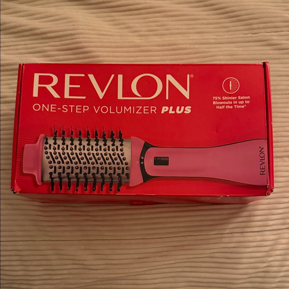 Revlon Pink One-Step Volumizer Plus Hair Tool